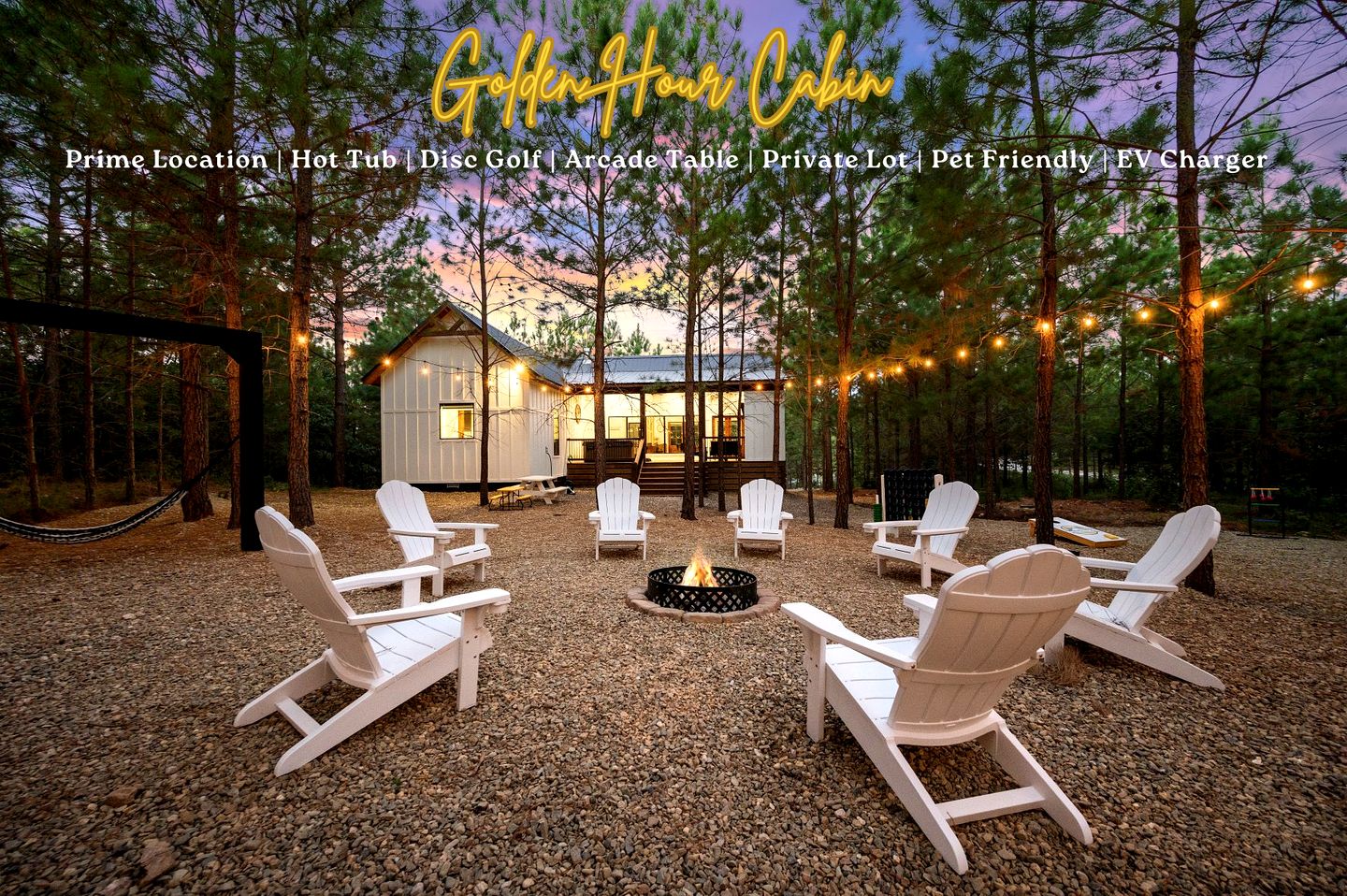 Fully Equipped Cabin Perfect to Create New Memories in Broken Bow, Oklahoma