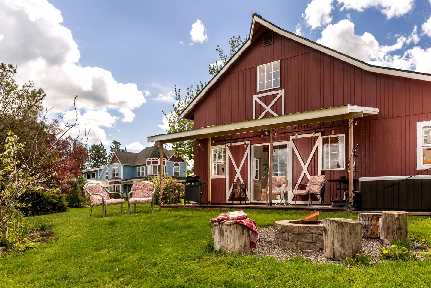 Sundara West Glamping Tent, Cottages 103369, Everson, United States of