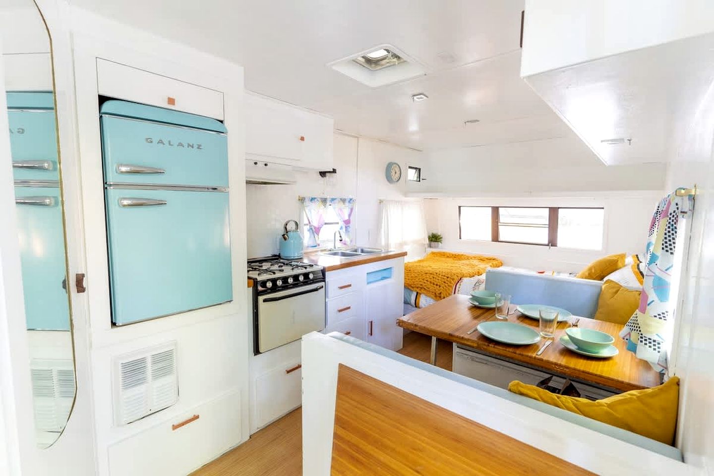 Fully Equipped Glamping Caravan near Miller Lake, Perfect for a Weekend Getaway from Toronto