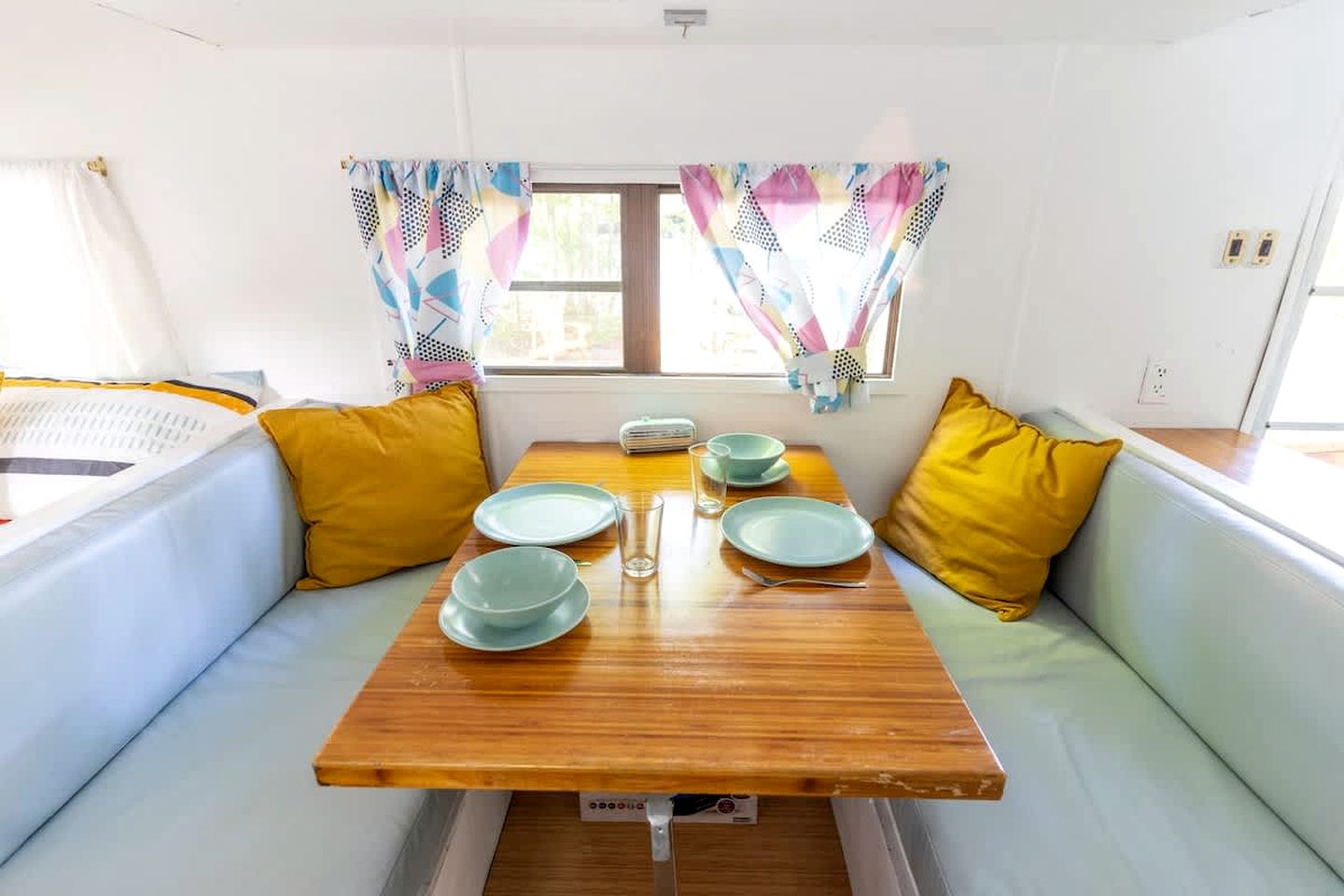 Fully Equipped Glamping Caravan near Miller Lake, Perfect for a Weekend Getaway from Toronto