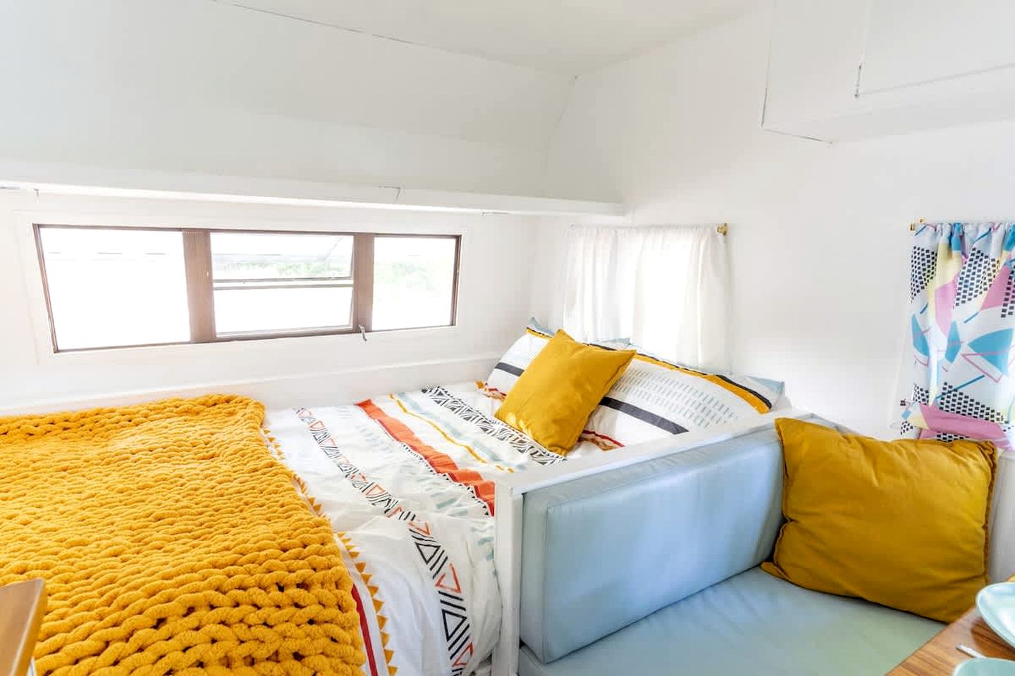 Fully Equipped Glamping Caravan near Miller Lake, Perfect for a Weekend Getaway from Toronto