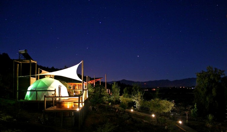 Bubbles & Domes (Palmilla, O’Higgins, Chile)