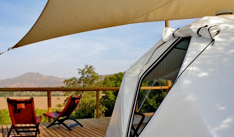 Bubbles & Domes (Palmilla, O’Higgins, Chile)