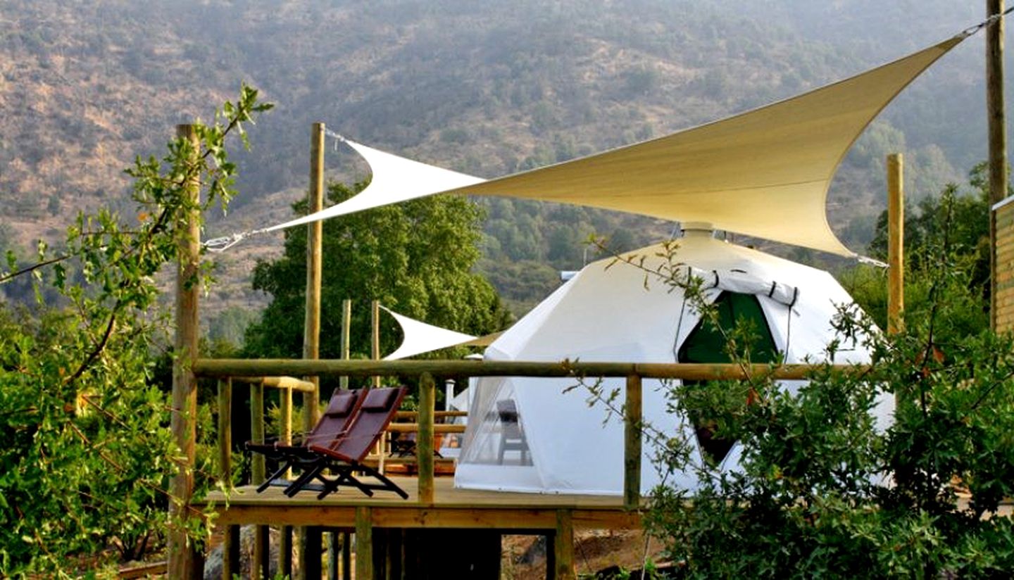 Fully-Equipped Glamping Domes in Chile