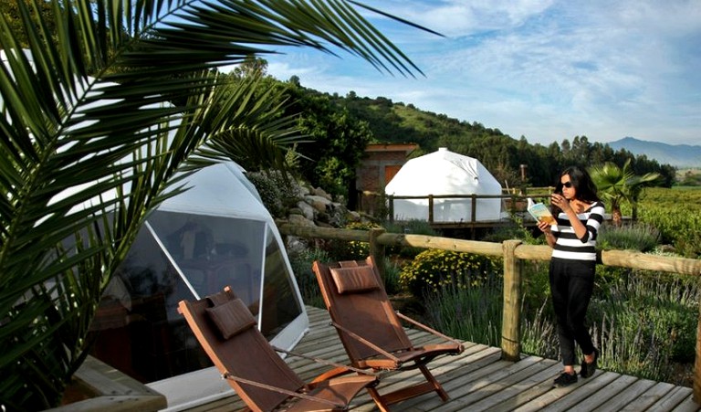 Bubbles & Domes (Palmilla, O’Higgins, Chile)