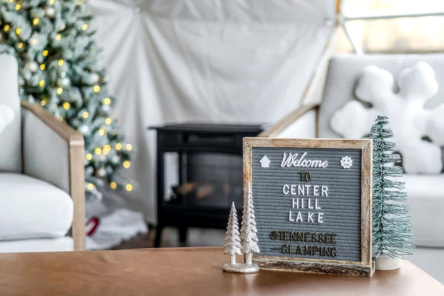 Fully-Equipped Lake Dome with Beautiful Interior and Exterior in Tennessee