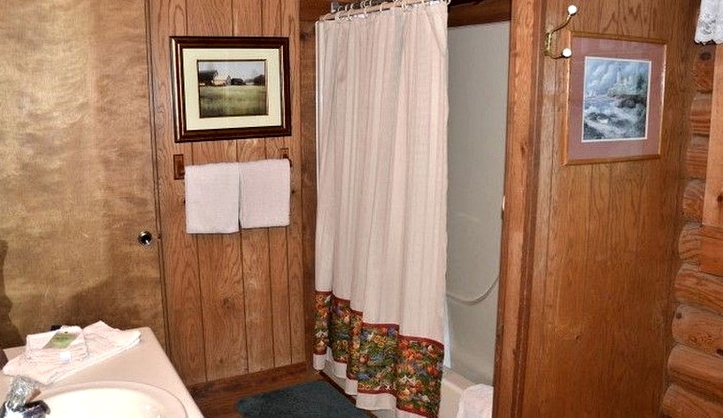 Fully-Equipped Log Cabin near Downtown Gatlinburg, Tennessee