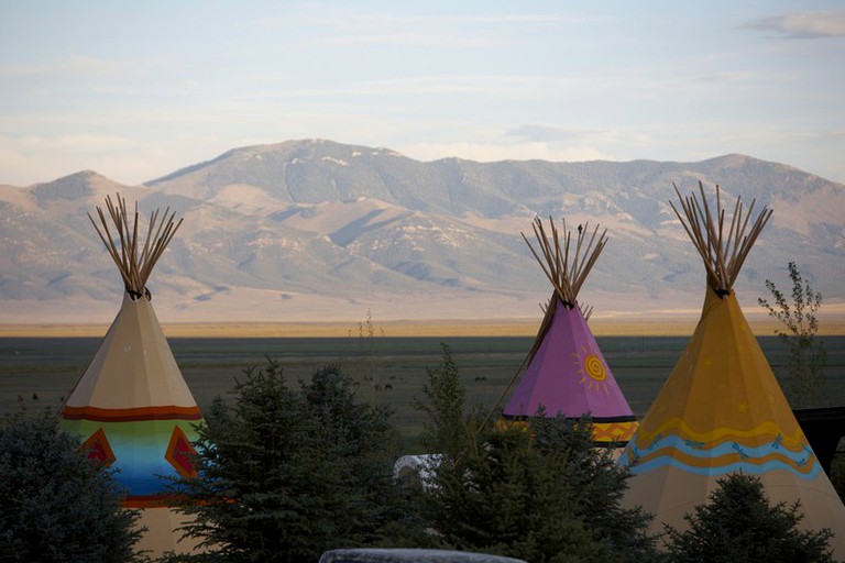 Tipis (Wells, Nevada, United States)