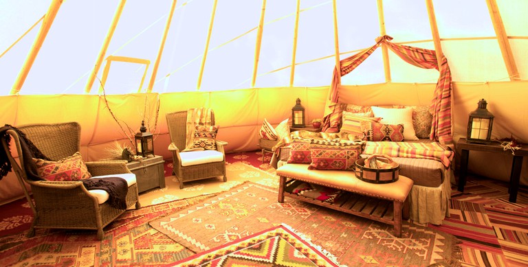 tipi living