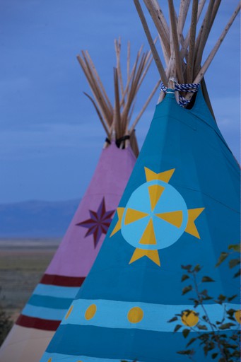 Tipis (Wells, Nevada, United States)