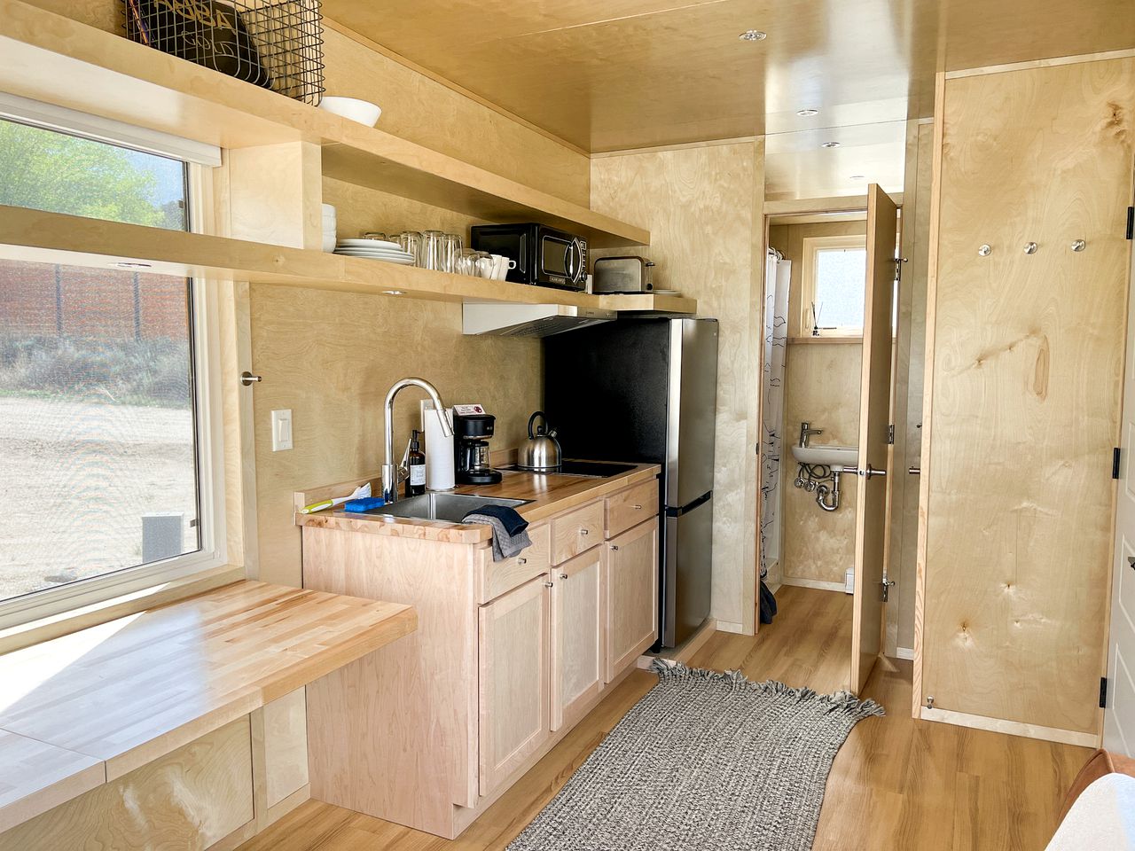 Fully-Equipped, Pet-Friendly Tiny House with Fire-Pit for Amazing Glamping Retreats in Colorado