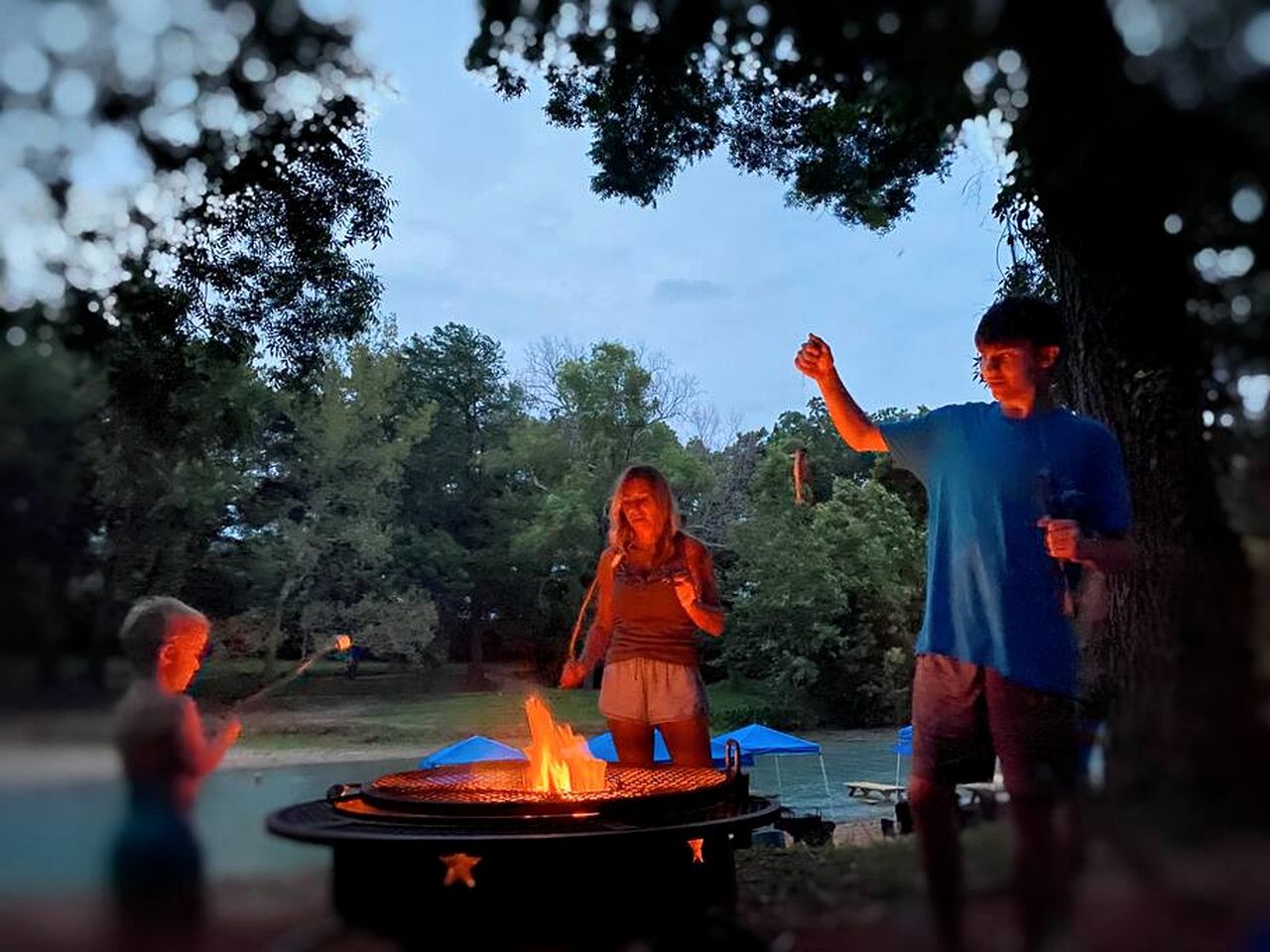 Fully-Equipped Riverside Glamping Safari Tent on the San Marcos River, Texas