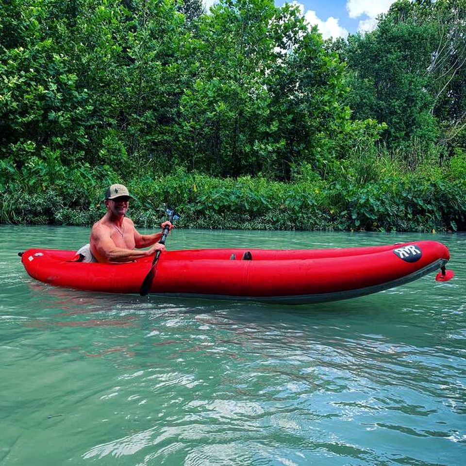 Fully-Equipped Riverside Glamping Safari Tent on the San Marcos River, Texas