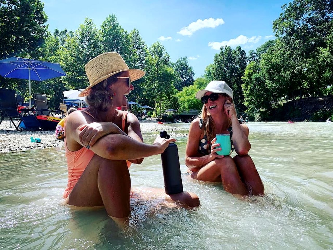 Fully-Equipped Riverside Glamping Safari Tent on the San Marcos River, Texas