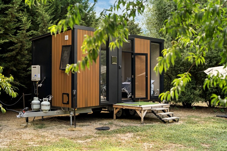 Tiny Houses (Australia, Lancefield, Victoria)