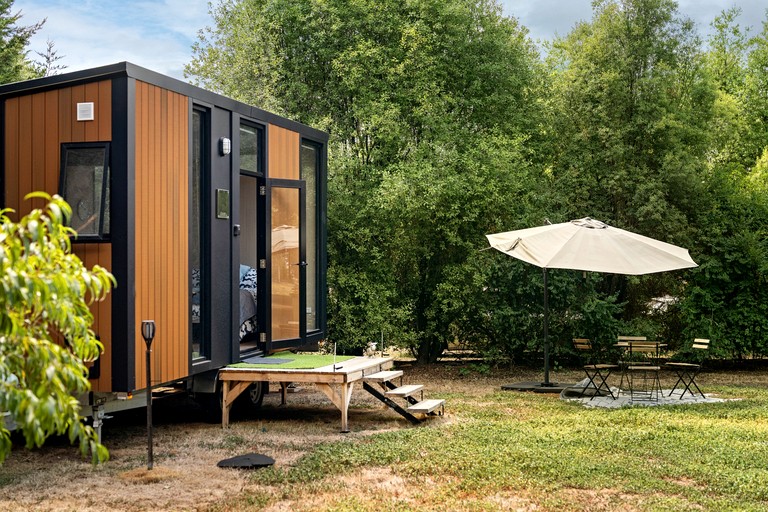 Tiny Houses (Australia, Lancefield, Victoria)