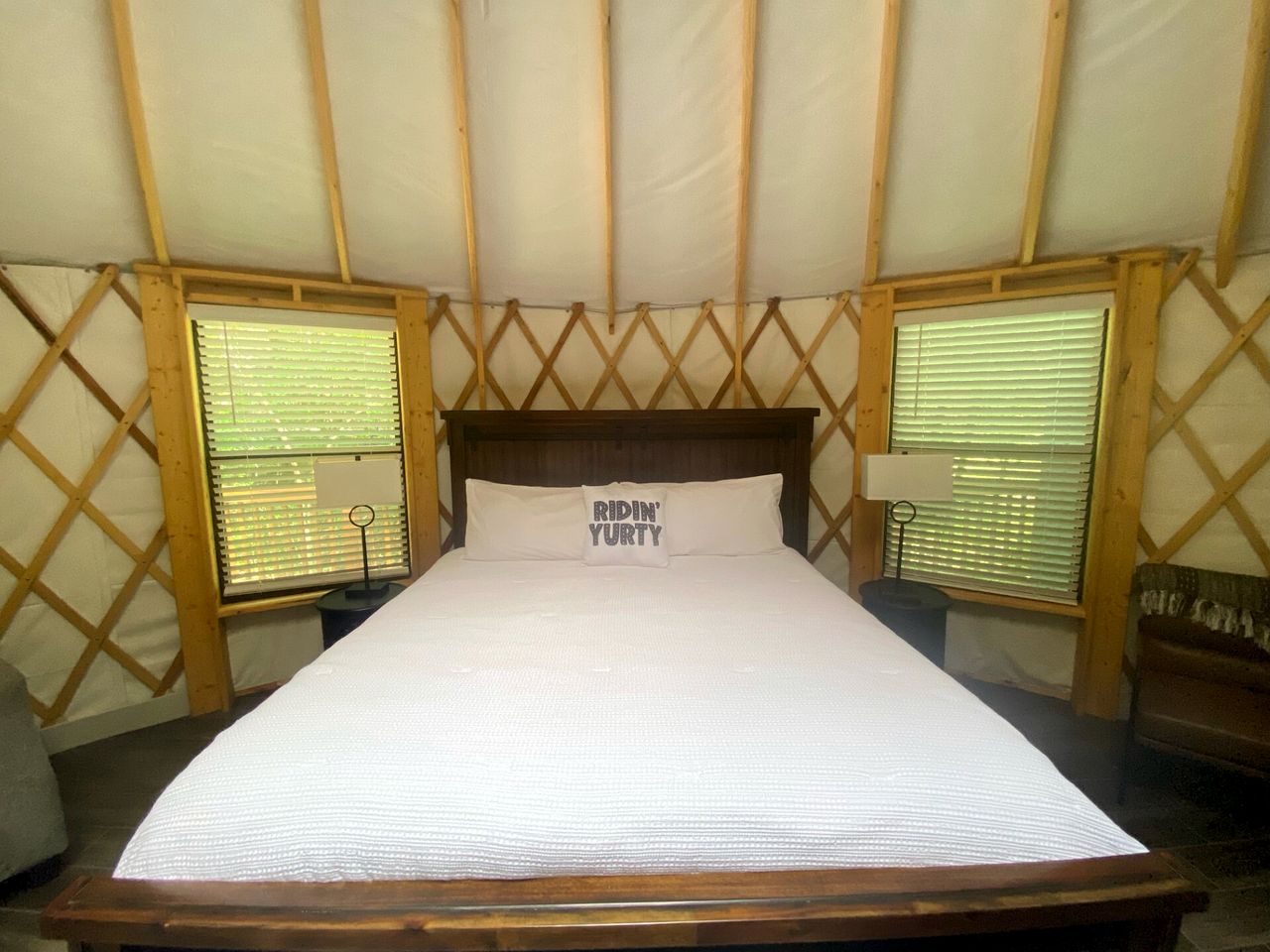 Fully-Equipped Yurt Rental for Memorable Family Vacations in Livingston, Texas