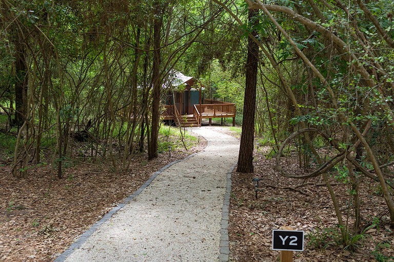 Yurts (United States of America, Livingston, Texas)