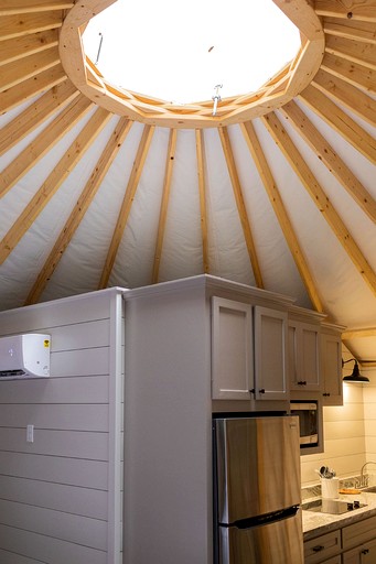 Yurts (United States of America, Livingston, Texas)