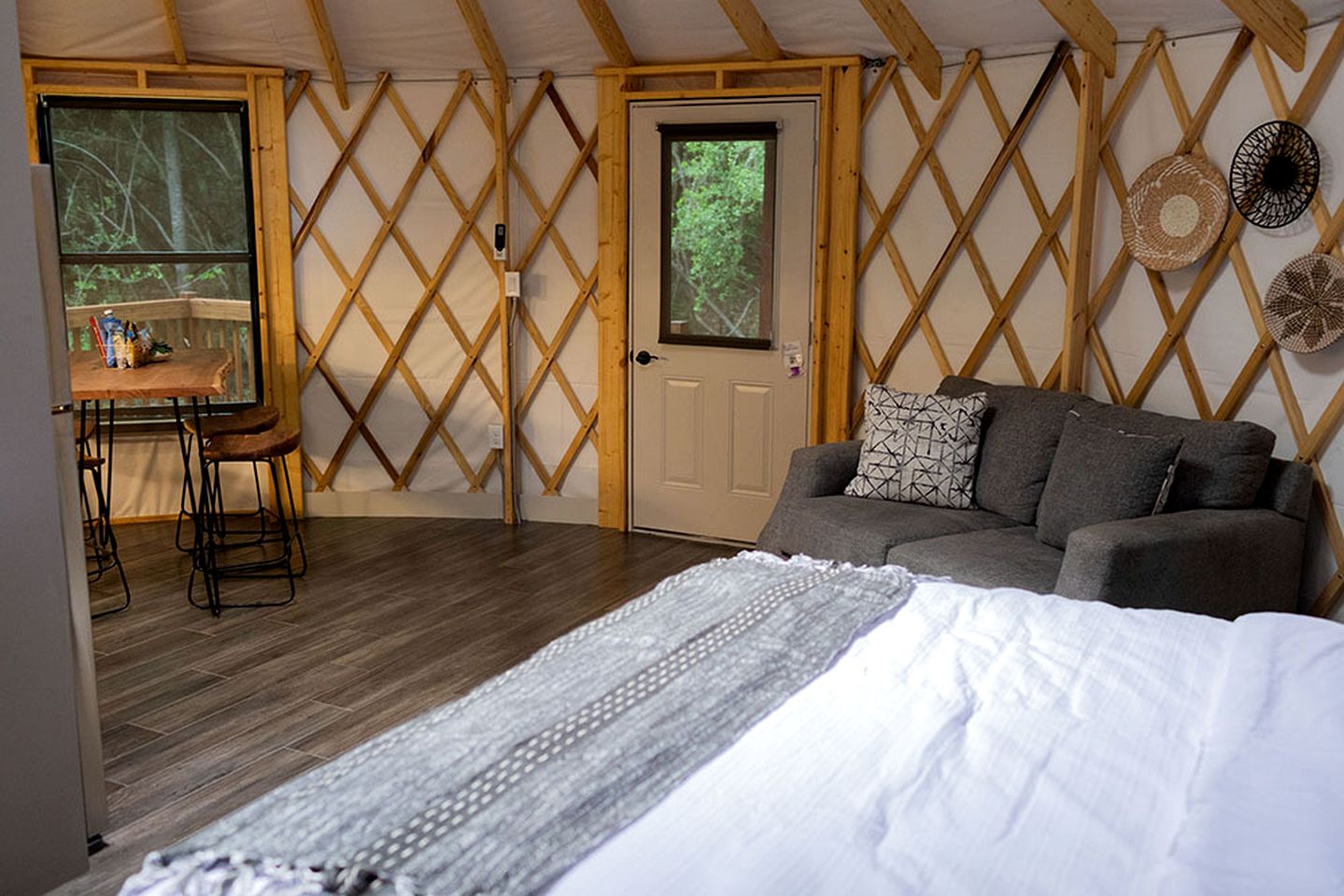 Fully-Equipped Yurt Rental for Memorable Family Vacations in Livingston, Texas