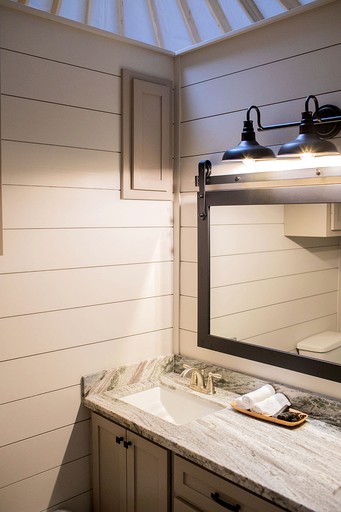 Yurts (United States of America, Livingston, Texas)