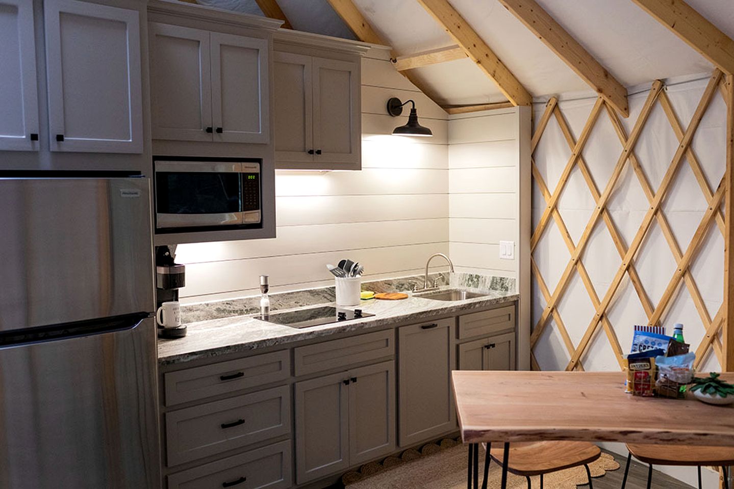 Fully-Equipped Yurt Rental for Memorable Family Vacations in Livingston, Texas