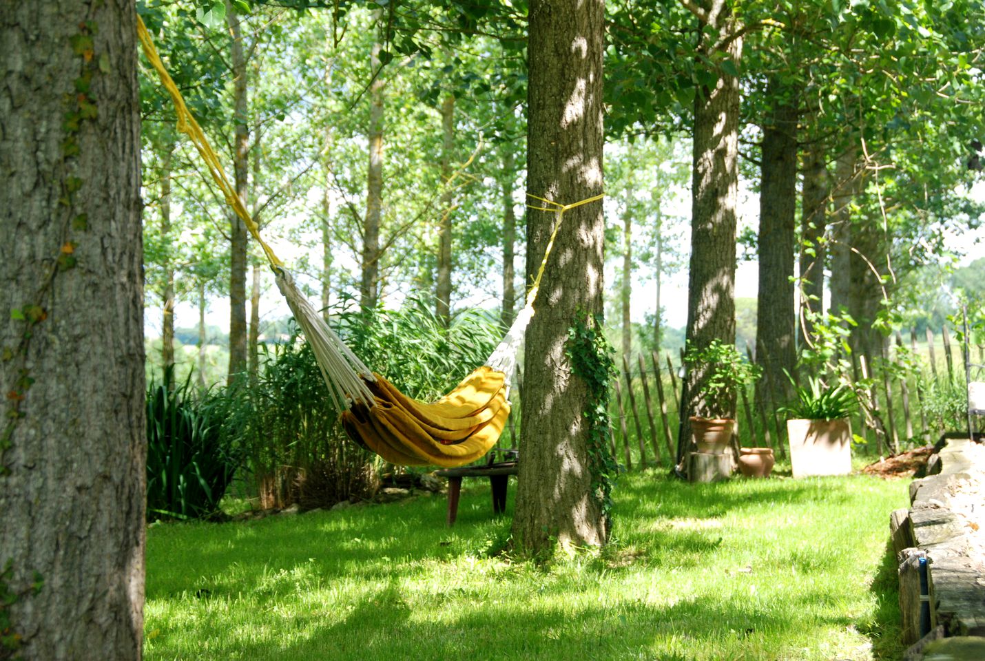 Fully-Equipped Yurts for Families in Southwest France