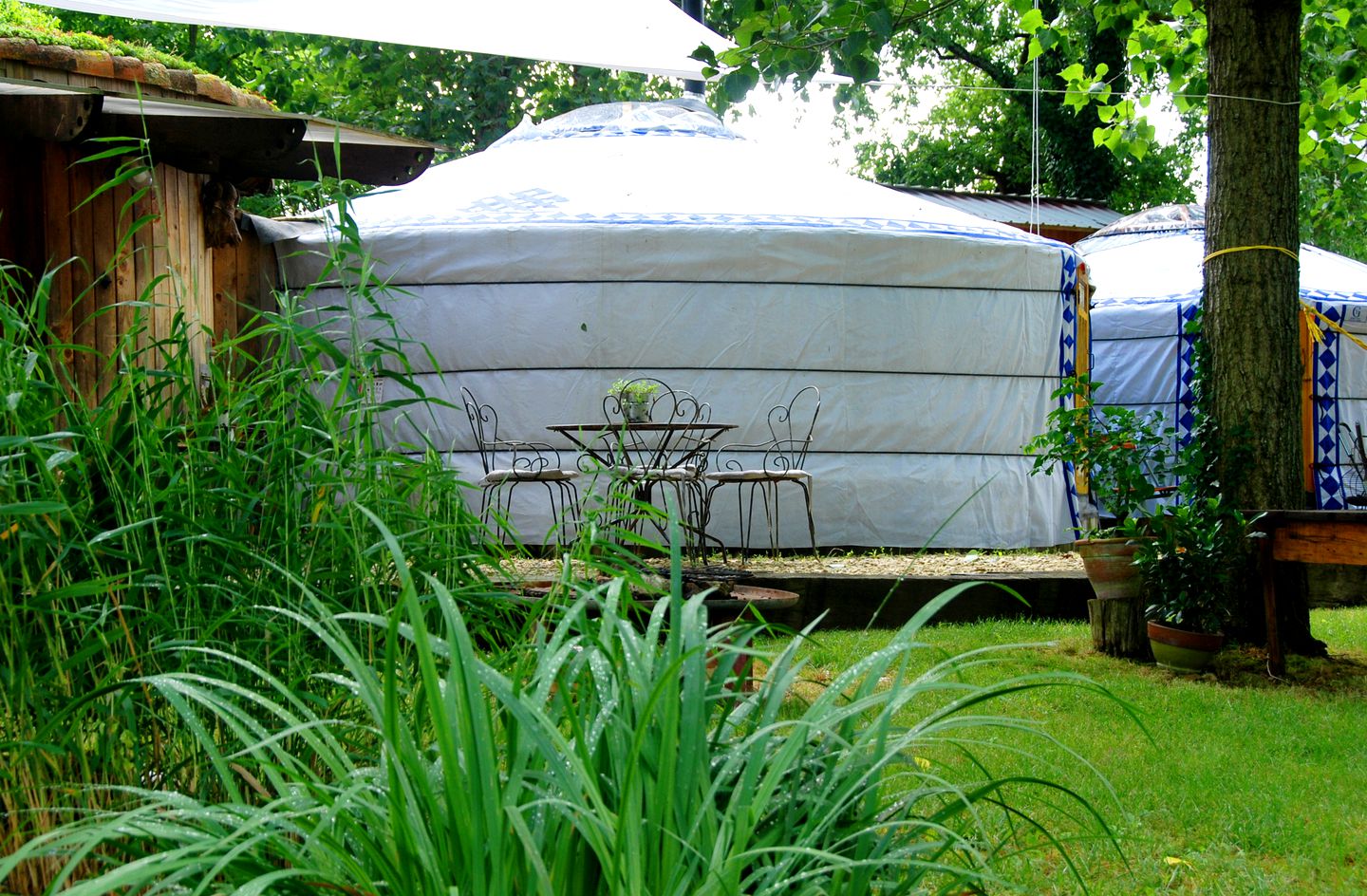 Fully-Equipped Yurts for Families in Southwest France