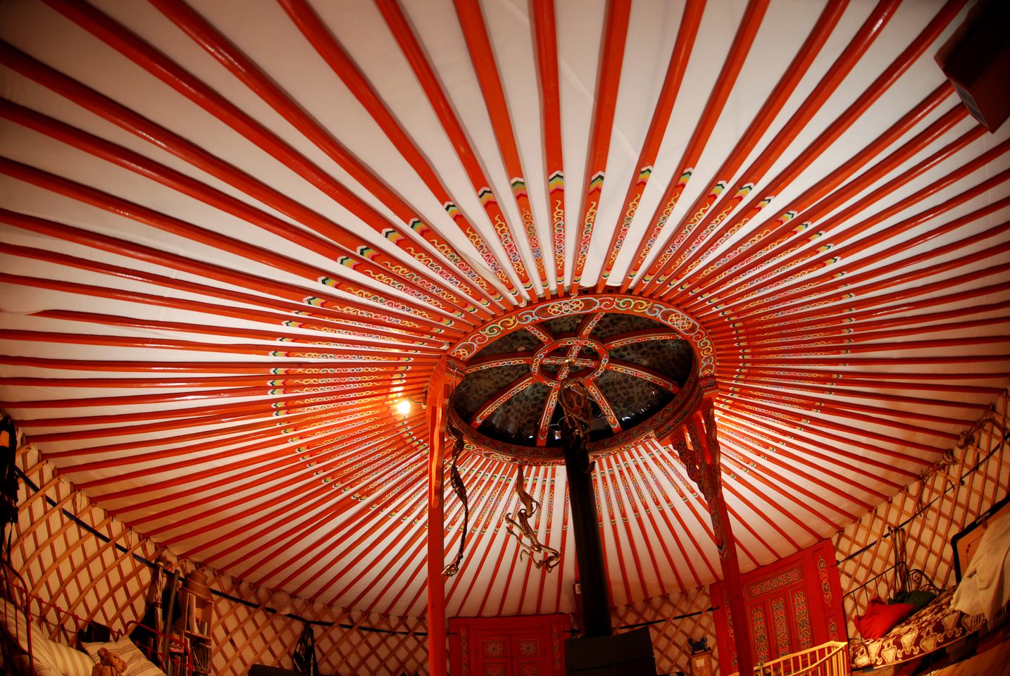 Fully-Equipped Yurts for Families in Southwest France