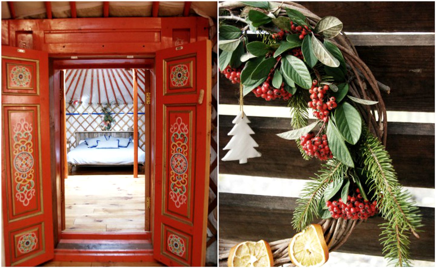 Fully-Equipped Yurts for Families in Southwest France