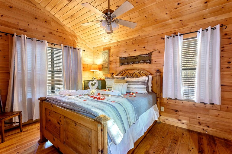 Cabins (United States of America, Broken Bow, Oklahoma)