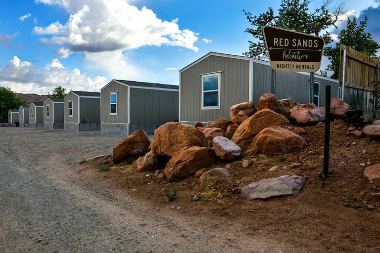 Cabins (United States of America, Moab, Utah)
