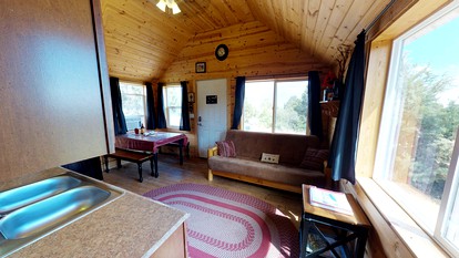 Fully-Furnished Cabin Rental with Beautiful Mountain Views near Moab, Utah - Photo 2