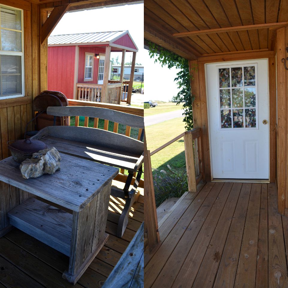 Cabin Rental near Foss Lake in Leedey, Oklahoma