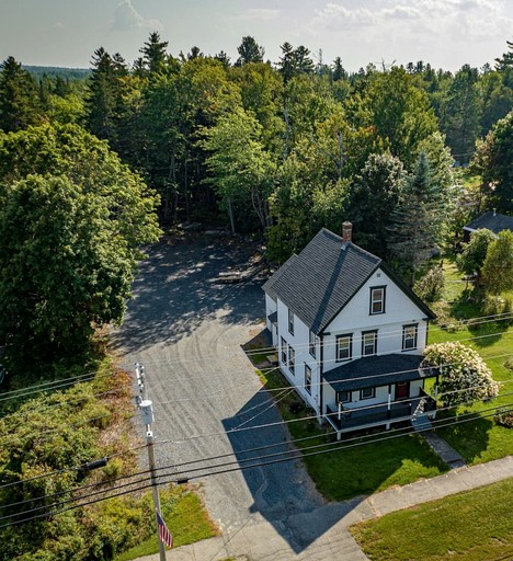 Cabins (United States of America, Greenville, Maine)