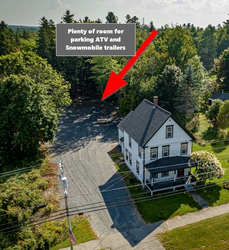 Cabins (United States of America, Greenville, Maine)