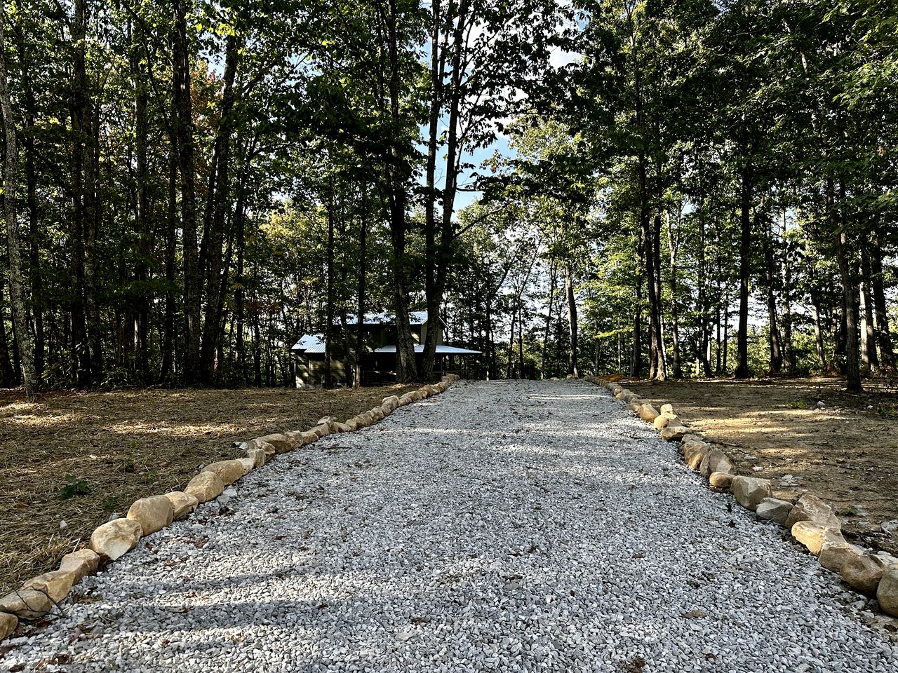 Fully Stocked Cabin Nestled Among the Trees in Tennessee