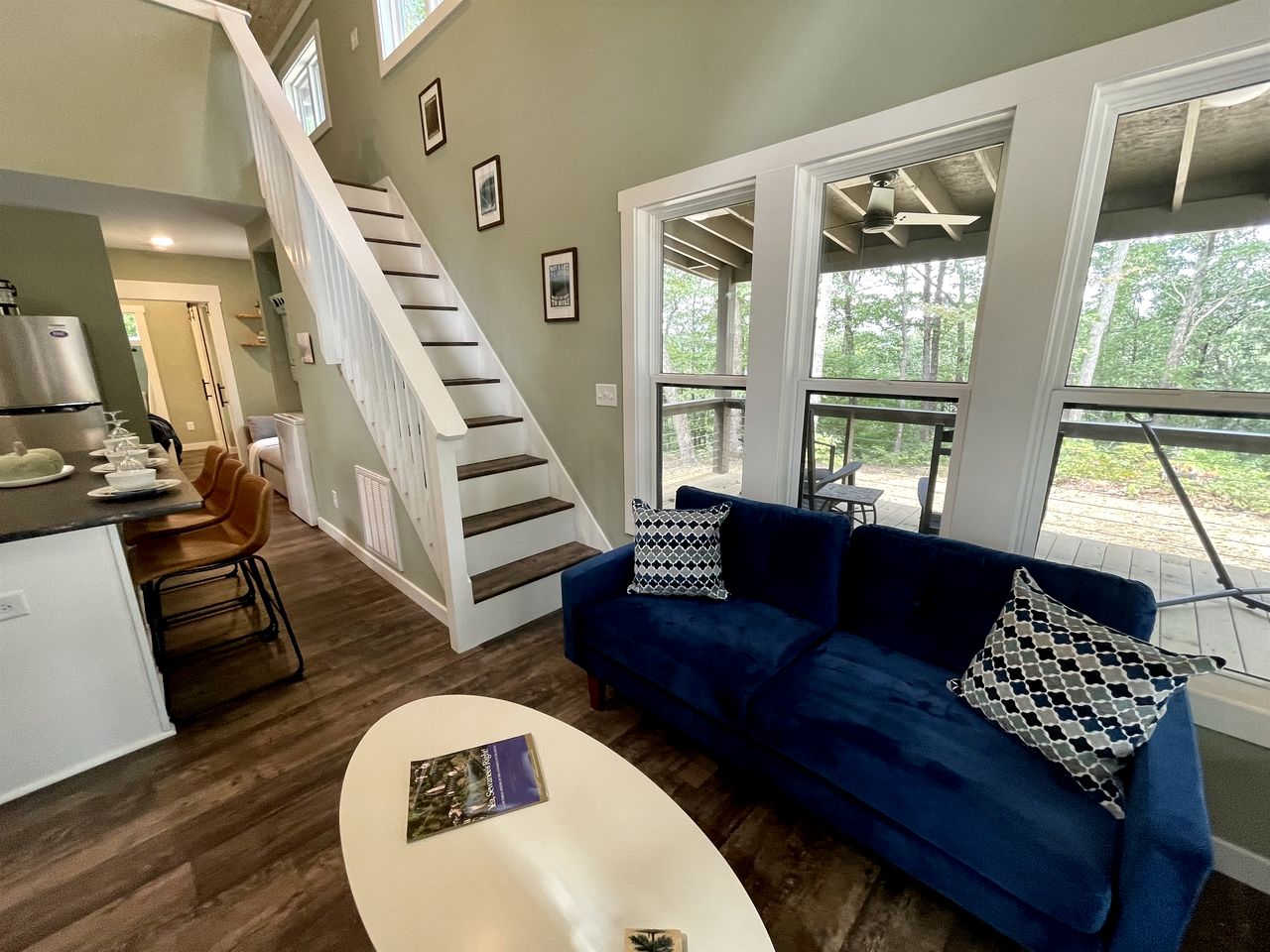 Fully Stocked Cabin Nestled Among the Trees in Tennessee