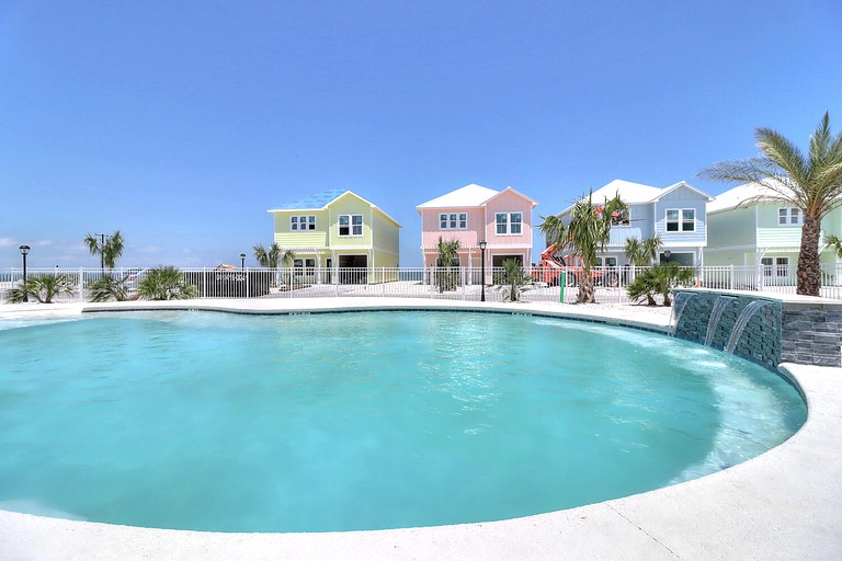 Beach Houses (United States of America, Fulton, Texas)