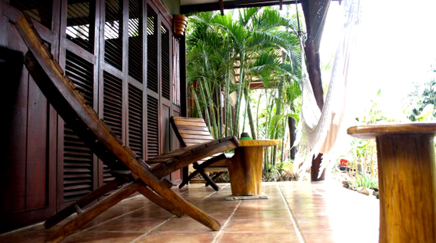 Spacious Jungle Bungalow Rental Perfect for a Group Getaway in Santa Teresa, Costa Rica