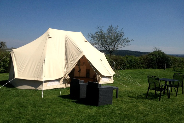 Safari Tents (Theux, Wallonia, Belgium)