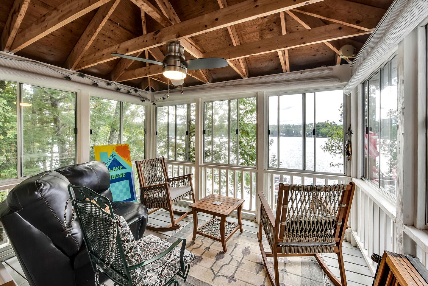 Charming, Pet Friendly Lakefront Cabin in Belgrade, Maine, Perfect for a Weekend Getaway with Friends