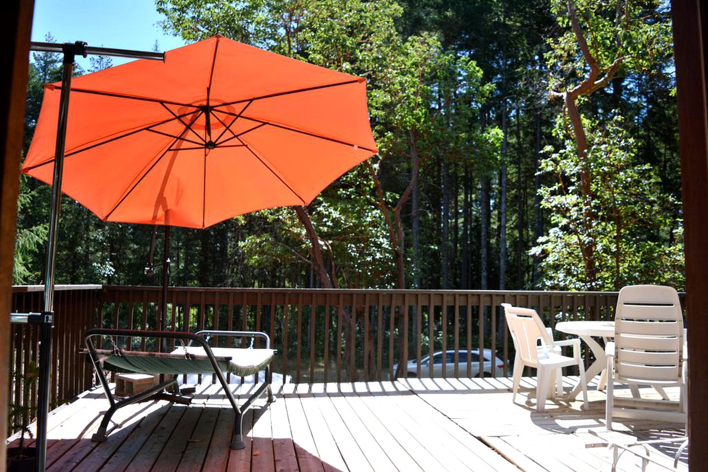 Romantic Room in Vacation Rental on Gabriola Island in British Columbia