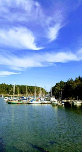 Nature Lodges (Gabriola Island, British Columbia, Canada)