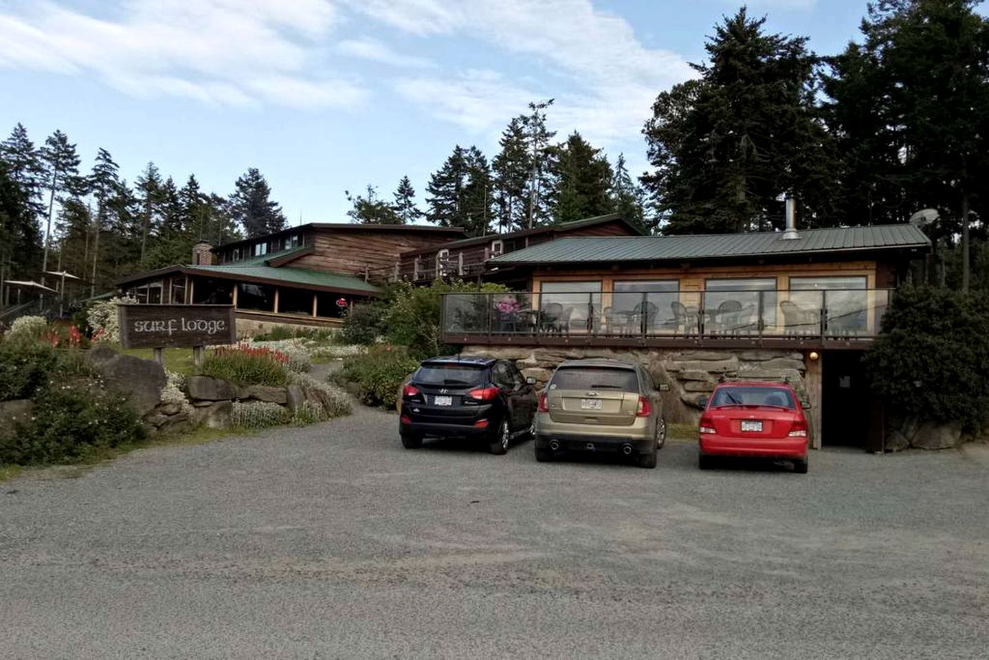 Romantic Room in Vacation Rental on Gabriola Island in British Columbia