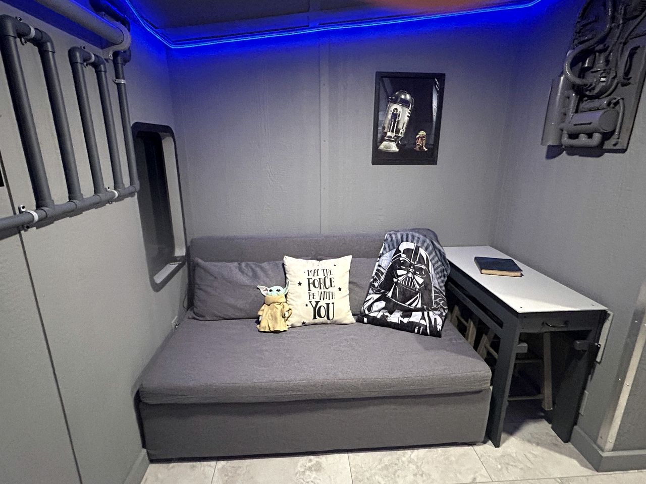 Spectacular Treehouse with Speeder Bike & Creek Views near Forestburg, Texas