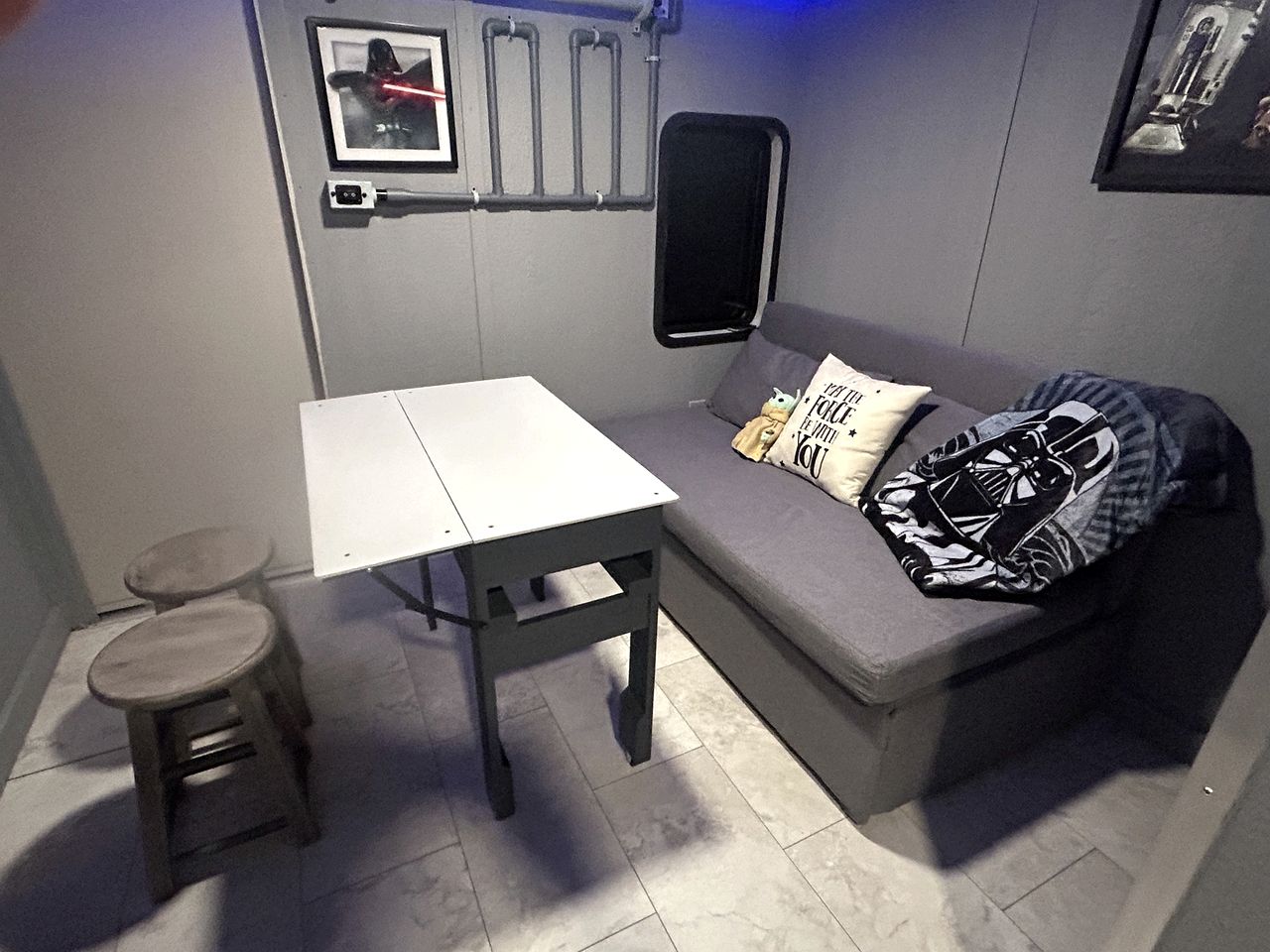 Spectacular Treehouse with Speeder Bike & Creek Views near Forestburg, Texas