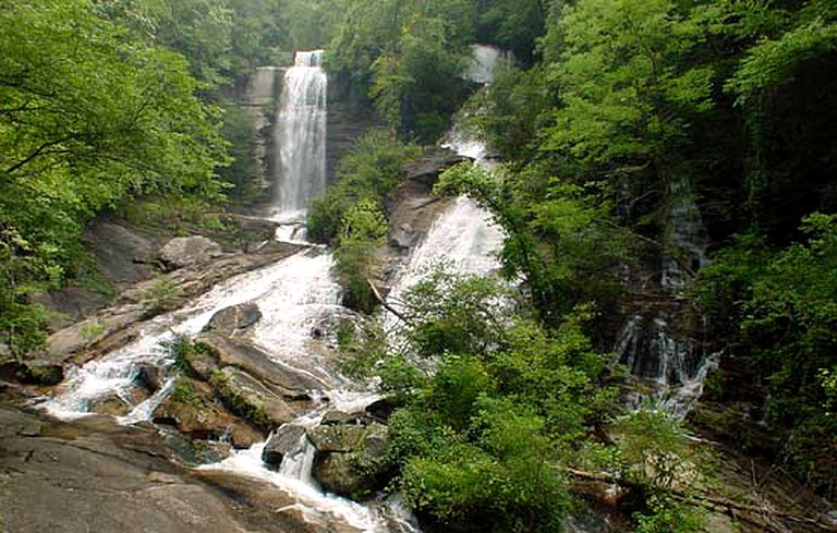 Tented Cabins (Mill Spring, North Carolina, United States)