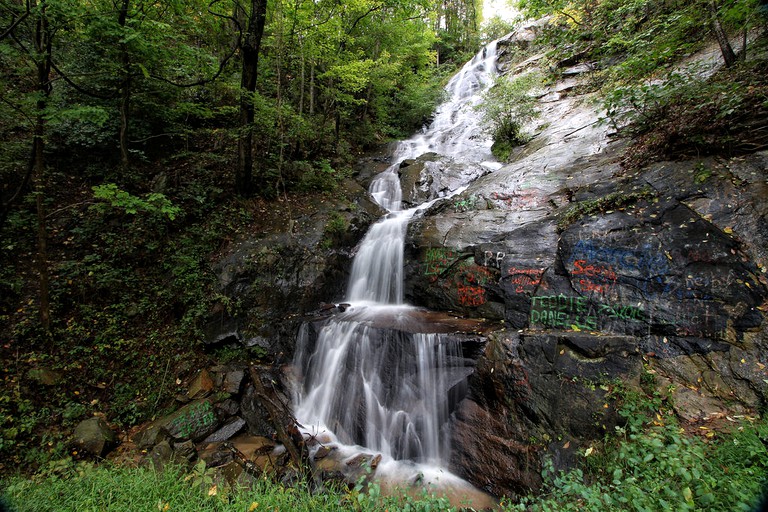 Tented Cabins (Mill Spring, North Carolina, United States)