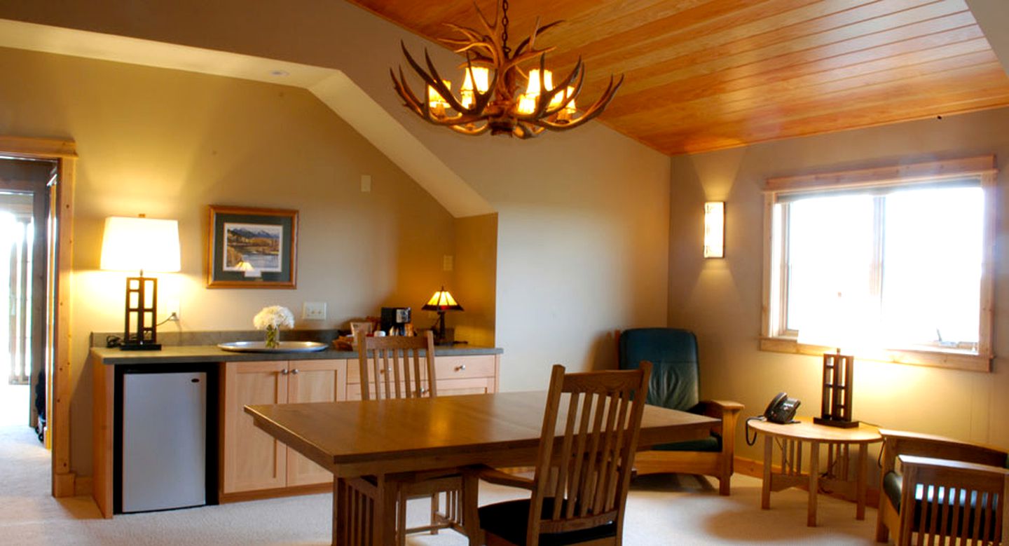 Luxury Suite Rentals in a Bed and Breakfast near Bozeman, Montana